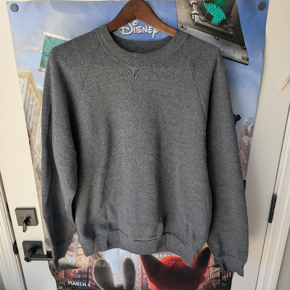 Vtg. Fruit Of The Loom Blank Sweatshirt